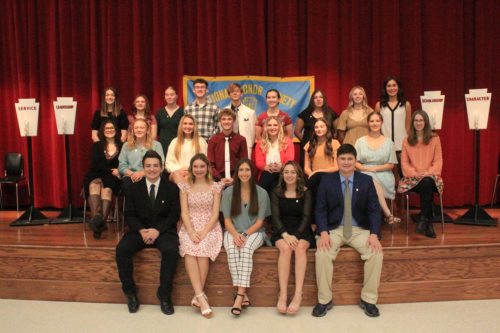 National Honor Society Members for 2022-2023