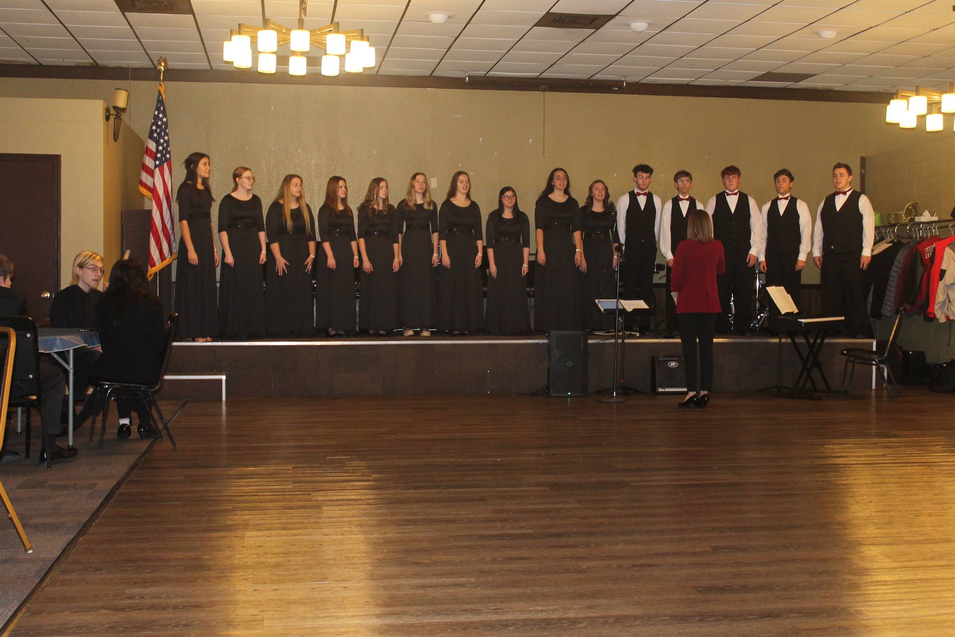 Cadet Chorale Performs